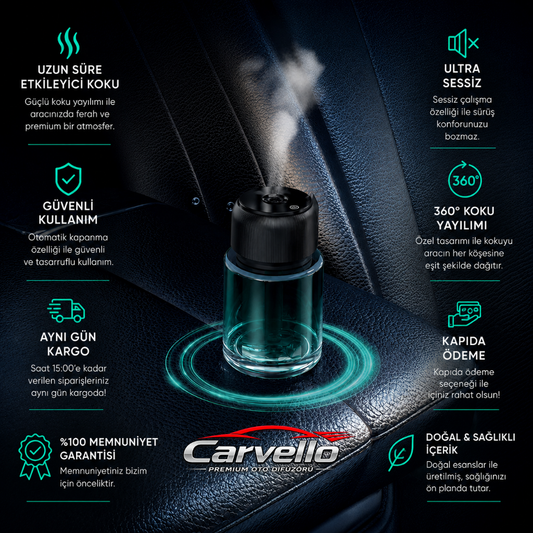 Carvello - Long Oto Difüzörü