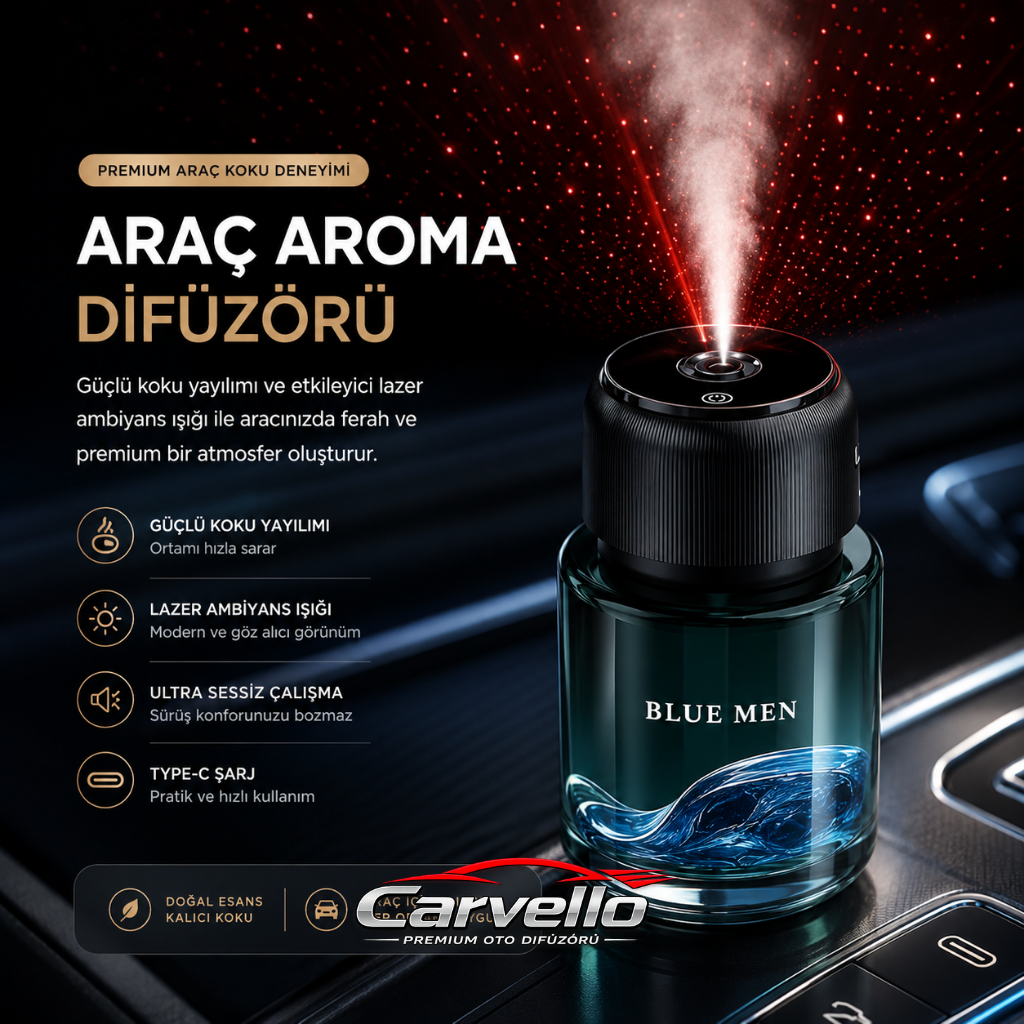 Carvello - Long Oto Difüzörü