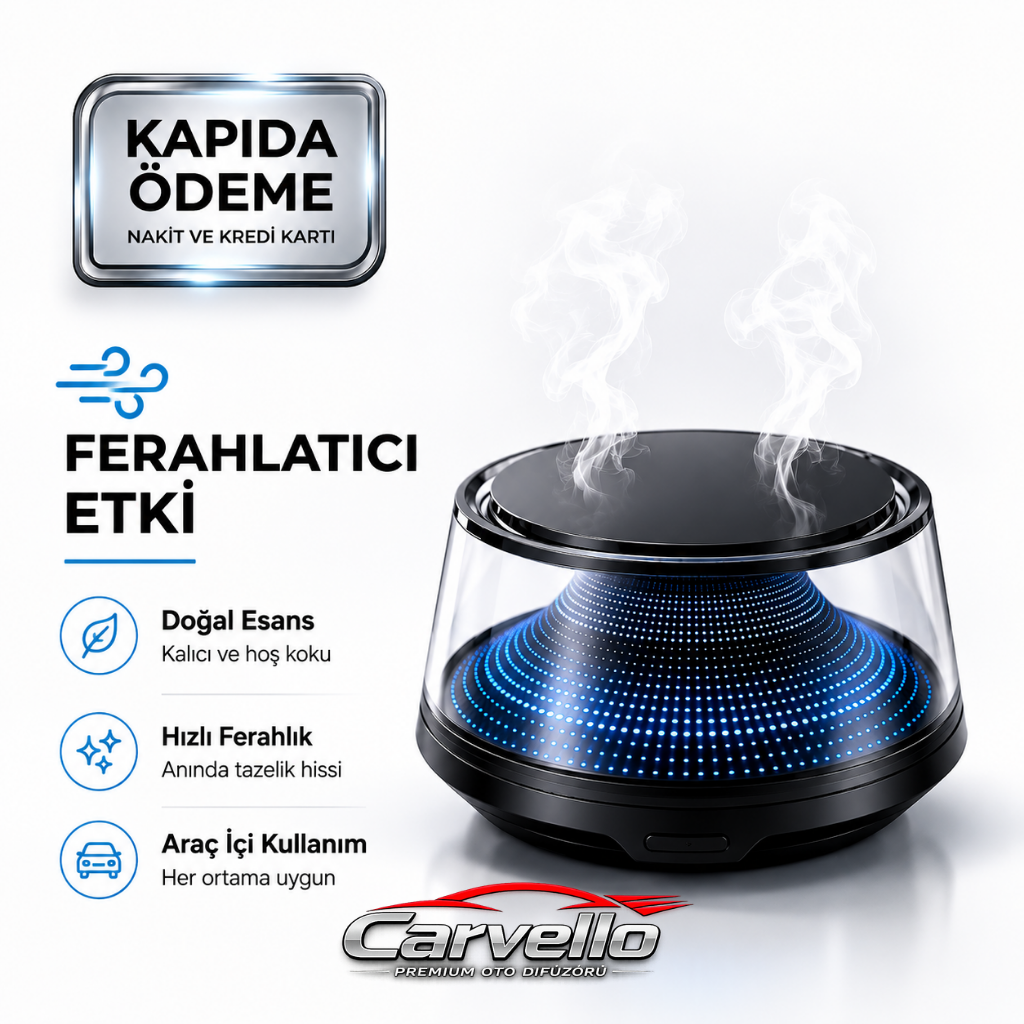 Volcano Akıllı Araç Koku Difüzörü