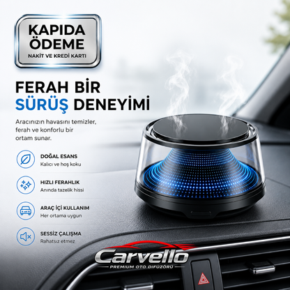 Volcano Oto Difüzörü