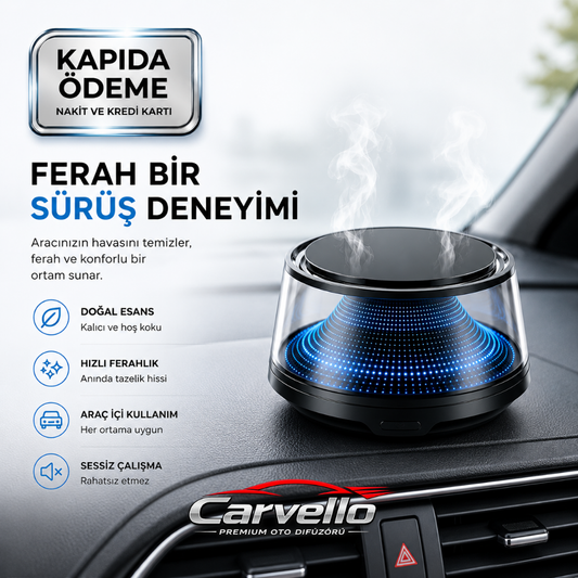 Volcano Akıllı Araç Koku Difüzörü